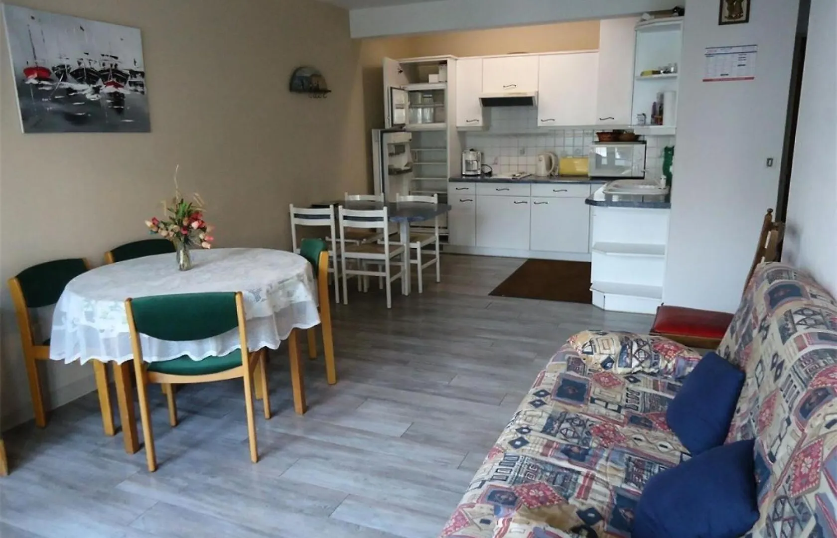 Residence Casino - Spacieux T2, A Deux Pas De La Plage Du Val Andre. Mae-6604 بلينوف-فال-أندريه